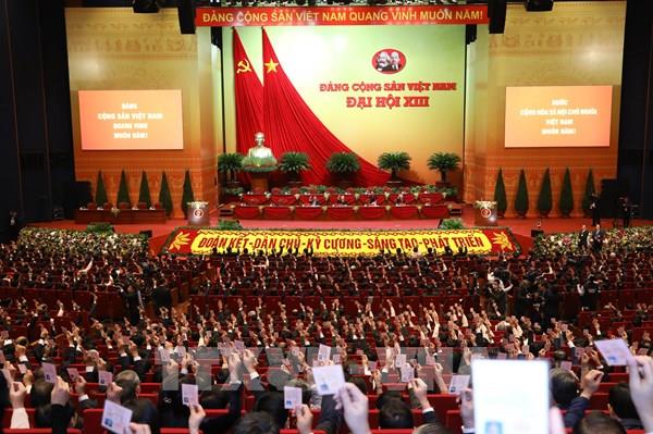 Phiên họp trù bị Đại hội đại biểu toàn quốc lần thứ XIII Đảng Cộng sản Việt Nam