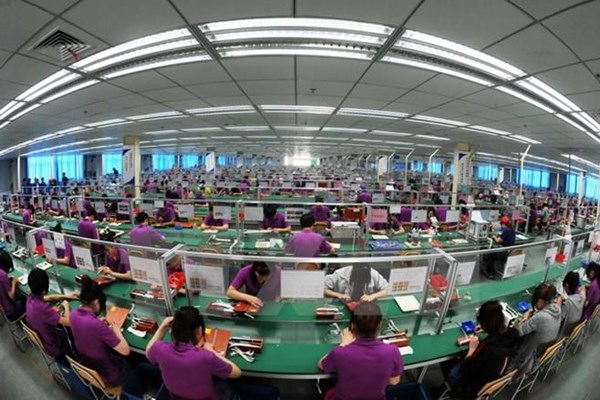 Trung Quốc vượt Mỹ trở thành nước thu hút FDI lớn nhất thế giới