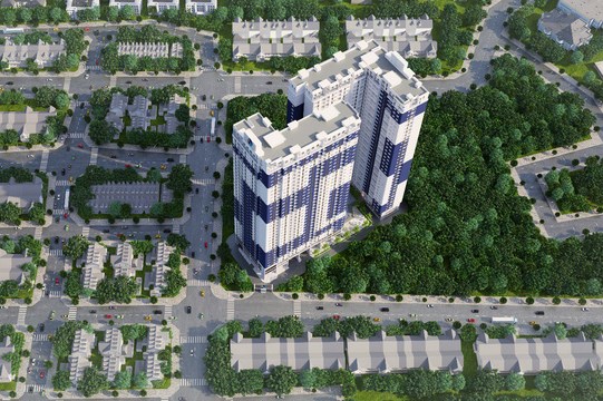 Bất động sản Thế kỷ đầu tư vào dự án Khu chung cư Chánh Nghĩa Quốc Cường