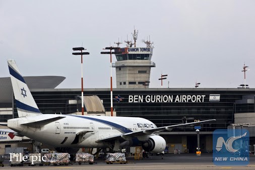 Dịch COVID-19: Israel đóng cửa sân bay quốc tế Ben Gurion