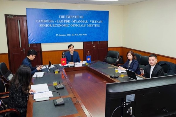 Xây dựng Kế hoạch hành động khu vực Campuchia-Lào-Myanmar-Việt Nam 2021-2022