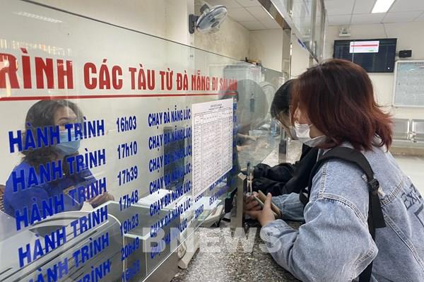 Từ ngày 1/2, Đà Nẵng bắt đầu thực hiện các chuyến xe phục vụ tết