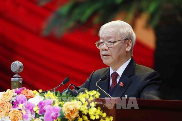 Khai mạc trọng thể Đại hội đại biểu toàn quốc lần thứ XIII Đảng Cộng sản Việt Nam