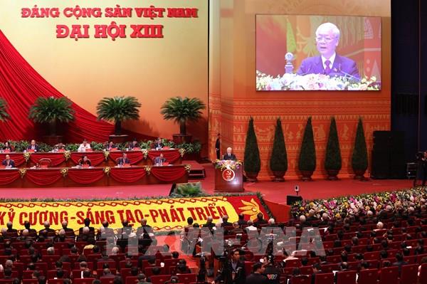 Khai mạc Đại hội XIII của Đảng: Đẩy mạnh toàn diện, đồng bộ công cuộc đổi mới, phát triển nhanh và bền vững đất nước