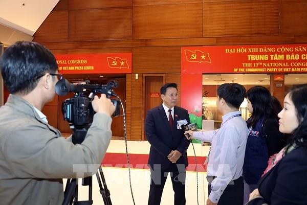 Đại hội XIII của Đảng: Tin tưởng vào những triển vọng mới, đem lại cuộc sống ấm no, hạnh phúc cho nhân dân