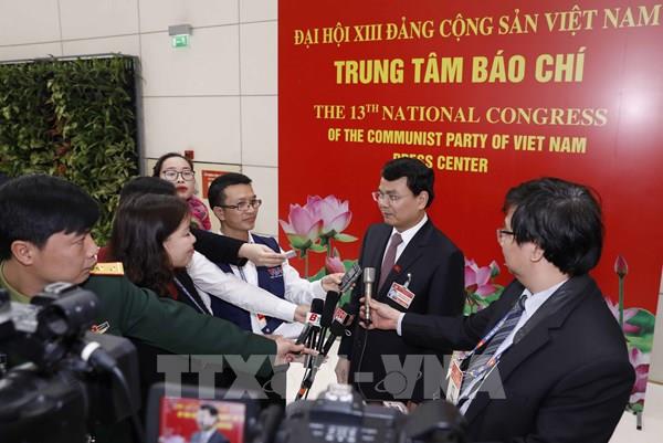 Đại hội XIII của Đảng: Tin tưởng đất nước tiếp tục có bước phát triển mới