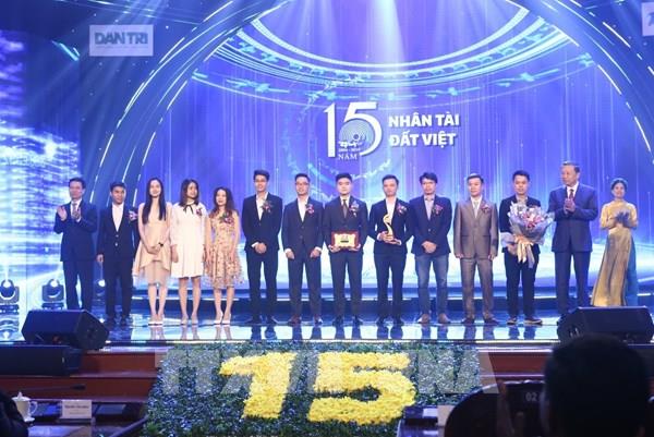 Giải thưởng Nhân tài Đất Việt 2020 có nhiều sản phẩm công nghệ ứng dụng thực tế
