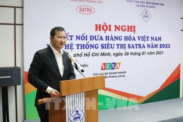 Doanh nghiệp Việt quan tâm đến đưa hàng hóa vào hệ thống siêu thị