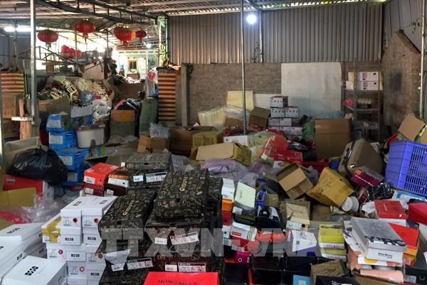 Xử lý thông tin báo nêu về hàng giả, hàng nhái dịp Tết Nguyên đán