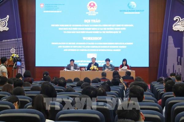 Thị trường trái phiếu doanh nghiệp thứ cấp khi nào sẽ ra đời?