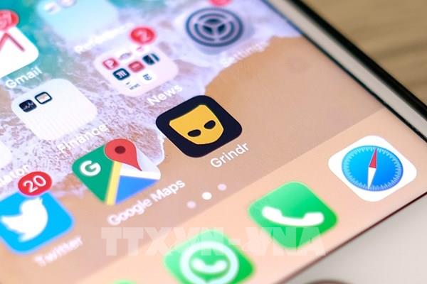 Ứng dụng hẹn hò Grindr bị phạt 11,7 triệu USD