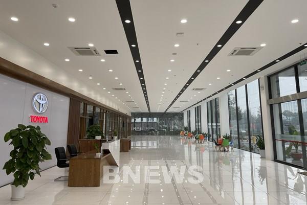 Toyota Việt Nam mở rộng hệ thống đại lý tại Lào Cai