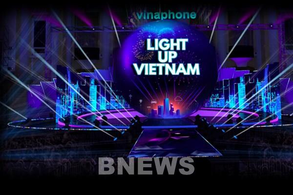 VinaPhone sẽ chào năm mới bằng nhạc hội ánh sáng 