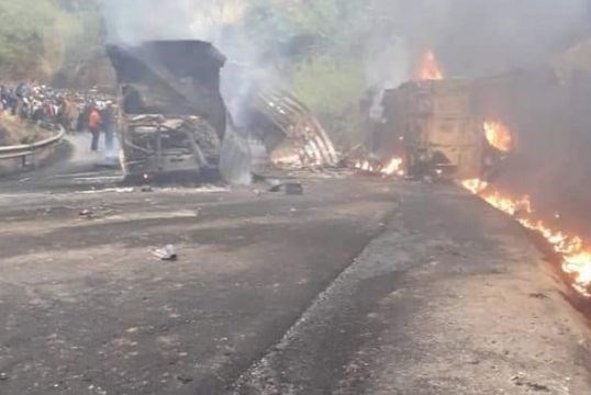 Cameroon: Hơn 50 người thiệt mạng vì cháy xe khách