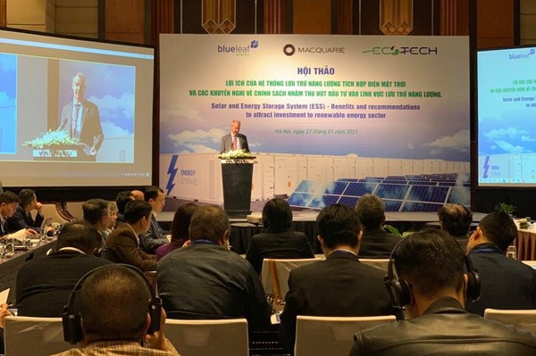 Giải pháp hiệu quả tích hợp nguồn điện mặt trời vào lưới điện