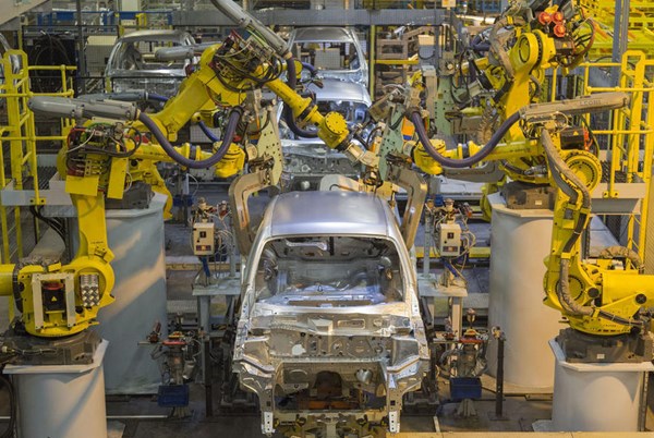 Anh: Sản lượng ô tô thấp nhất 36 năm qua