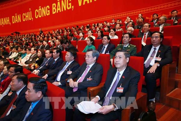 Ngày làm việc thứ 5, Đại hội XIII của Đảng: Tiếp tục làm việc về công tác nhân sự