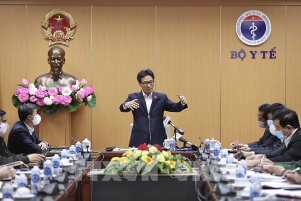 Phó Thủ tướng: Phòng, chống dịch COVID-19 phải đặt lợi ích của người dân lên trên hết