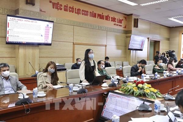 Bộ Y tế tập huấn triển khai phần mềm quản lý người nhập cảnh trong phòng, chống COVID