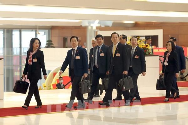 Đại hội XIII của Đảng: Tiếp tục làm việc về công tác nhân sự