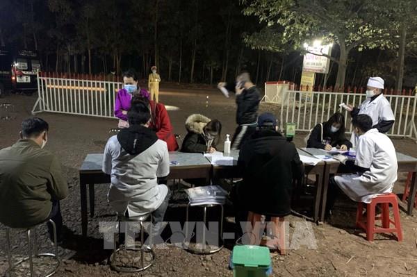 Quảng Ninh thành lập tổ công tác phản ứng nhanh hỗ trợ phòng, chống dịch tại Đông Triều