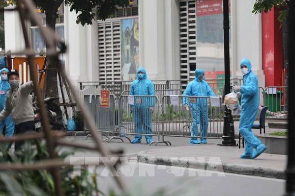 Hà Nội phong tỏa chung cư T6 khu đô thị Times City