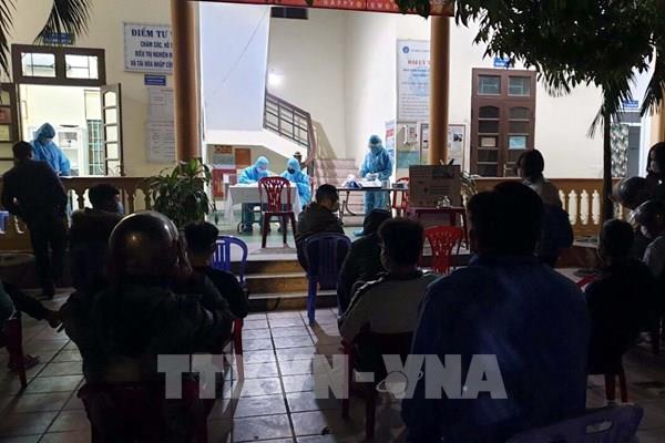 Quảng Ninh thực hiện giãn cách xã hội toàn bộ thị xã Đông Triều