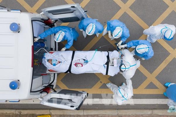 Nhóm chuyên gia WHO bắt đầu khảo sát thực tế tại Vũ Hán