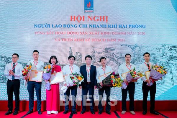 Khí Hải Phòng tiết giảm 11,4 tỷ đồng trong sản xuất