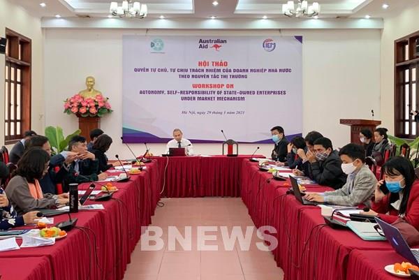 Giải pháp nào tăng tính tự chủ và chịu trách nhiệm của doanh nghiệp Nhà nước?