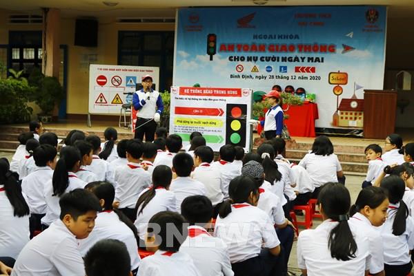 Honda Việt Nam thực hiện gần 3.300 chương trình đào tạo lái xe an toàn