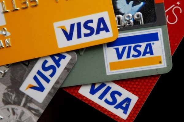 Doanh thu ròng của Visa cao hơn so với ước tính