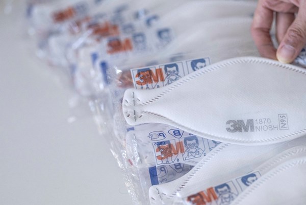 Lợi nhuận của 3M tăng vọt nhờ nhu cầu khẩu trang tăng cao