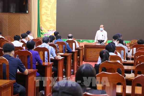 Đồng Tháp tập trung truy vết trường hợp tiếp xúc với F1