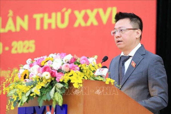 Chủ tịch Hội Nhà báo Việt Nam Lê Quốc Minh: Đổi mới, sáng tạo gắn với trách nhiệm người làm báo