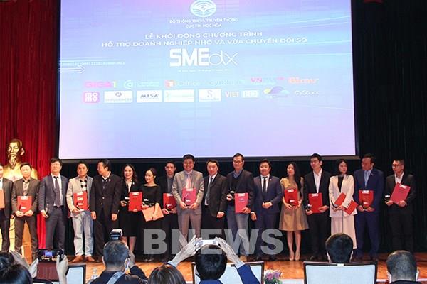 Hỗ trợ doanh nghiệp nhỏ và vừa chuyển đổi số- SMEdx 2021