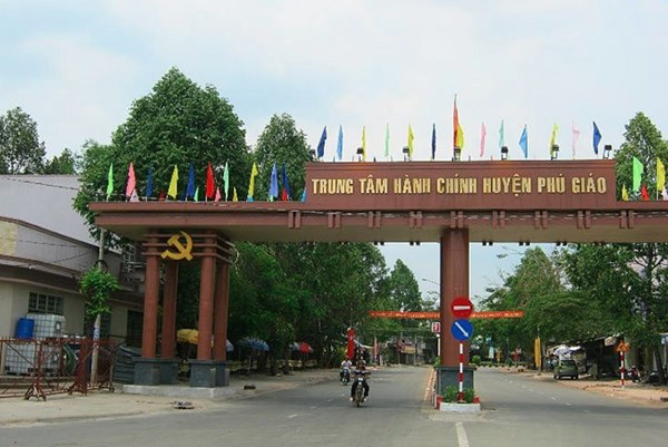 Tạm thời phong tỏa 388 hộ dân xã An Bình, huyện Phú Giáo, tỉnh Bình Dương