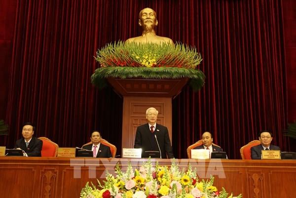 ĐẠI HỘI XIII CỦA ĐẢNG: Truyền thông quốc tế đưa tin Đại hội Đảng bỏ phiếu bầu ban lãnh đạo mới