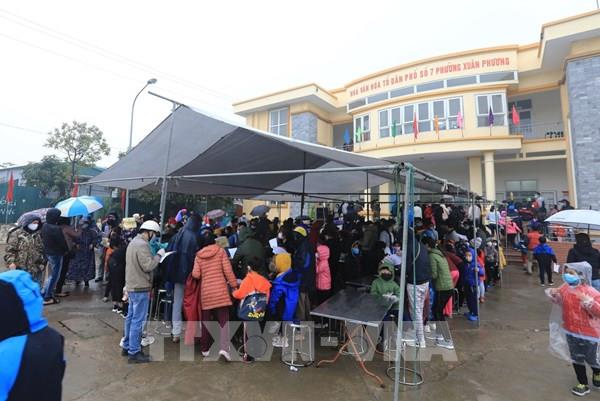 Dịch COVID-19 sáng 1/2: Thêm 2 ca mắc mới trong cộng đồng đều ở Hà Nội