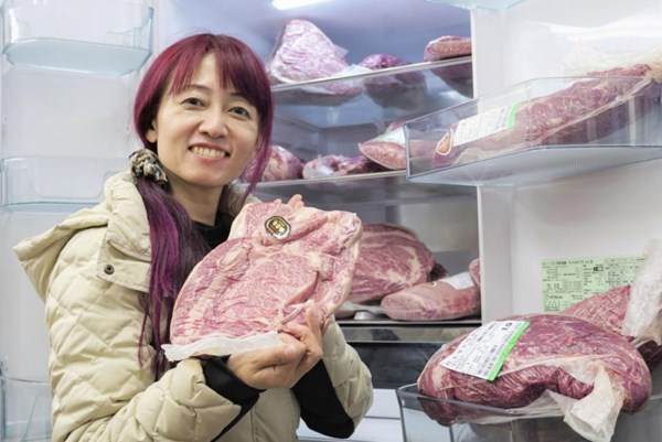 Mô hình bán thịt bò trực tuyến phát triển ở Nhật Bản trong bối cảnh COVID-19