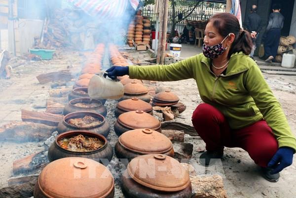 Đặc sản cá kho Nhân Hậu
