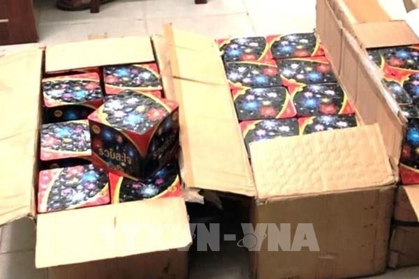 Xử nghiêm hành vi nhập lậu, sử dụng trái phép các loại pháo