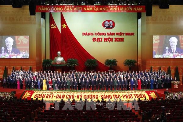 Ra mắt Ban Chấp hành Trung ương Đảng khóa XIII