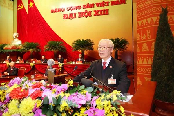 Đại hội XIII của Đảng thành công tốt đẹp - Thông qua Nghị quyết Đại hội đại biểu toàn quốc lần thứ XIII của Đảng