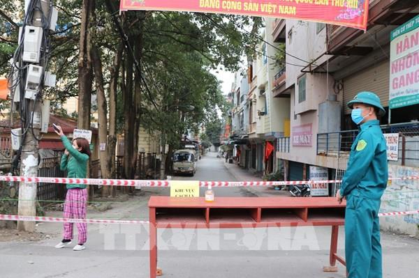 Dịch COVID-19: 324 trường hợp diện F1 tại Hòa Bình có kết quả âm tính lần 1