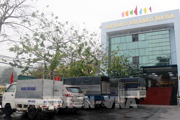 Quảng Ninh không cấm các phương tiện chở hàng hóa lưu thông qua vùng dịch