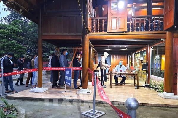 Hà Giang kích hoạt 69 chốt kiểm dịch y tế