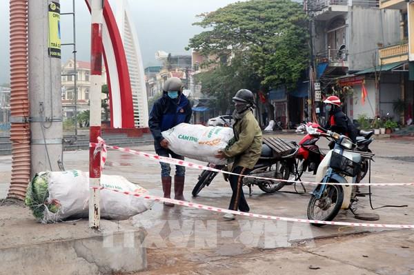 Phân luồng giao thông từ xa những địa phương bị phong tỏa do COVID-19