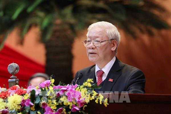 Diễn văn bế mạc của Tổng Bí thư, Chủ tịch nước Nguyễn Phú Trọng tại Phiên bế mạc Đại hội XIII của Đảng