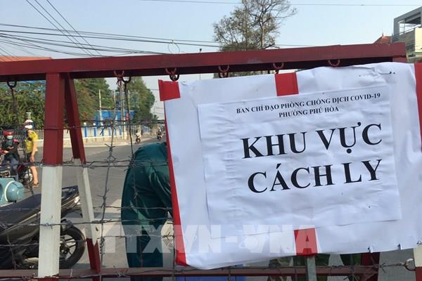 Bình Dương cách ly hơn 300 sinh viên Đại học Thủ Dầu Một diện F1